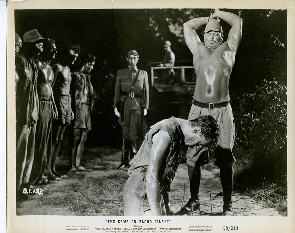 ザ・キャンプ・オン・ブラッド・アイランド（原題）の画像