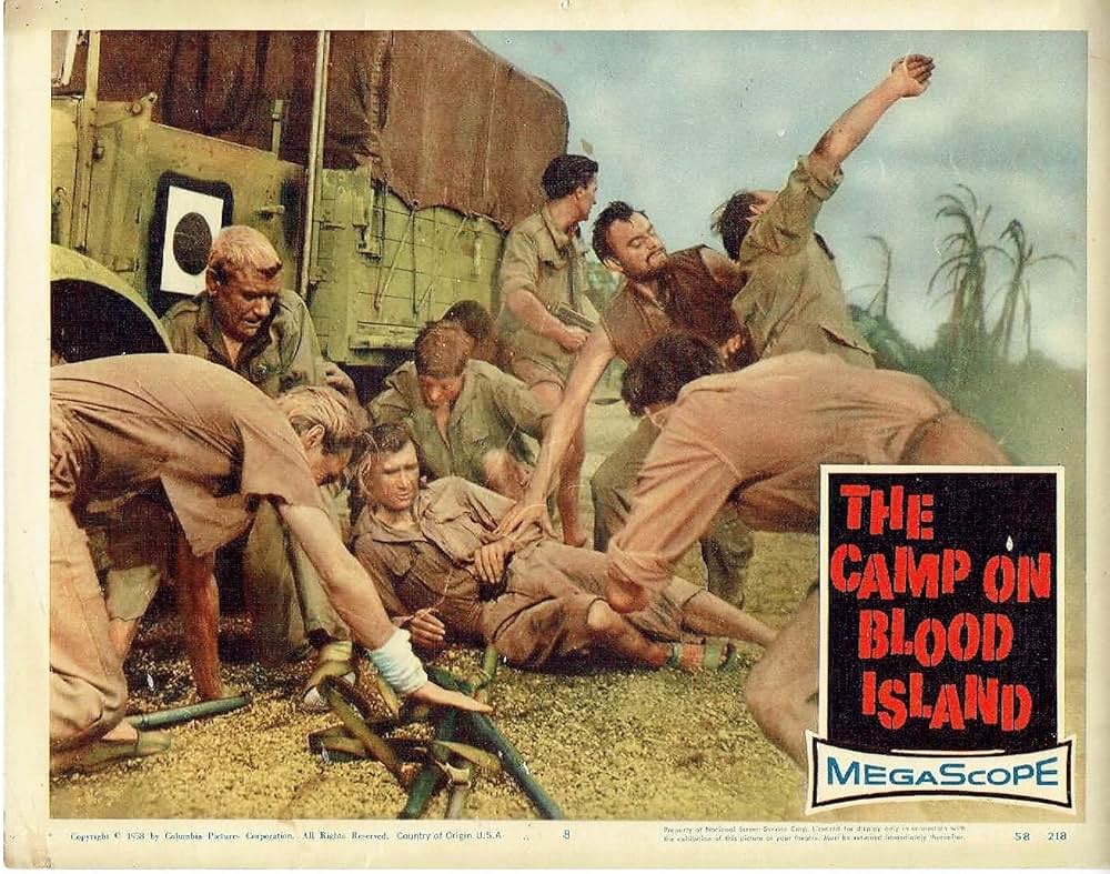 ザ・キャンプ・オン・ブラッド・アイランド（原題）の画像