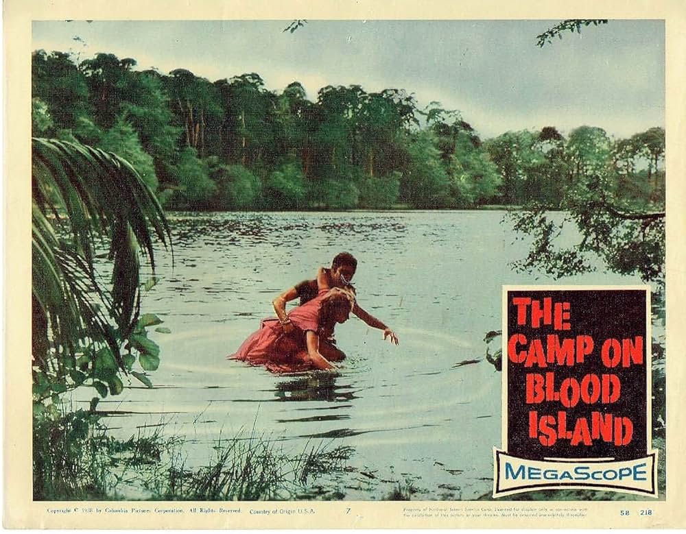 ザ・キャンプ・オン・ブラッド・アイランド（原題）の画像