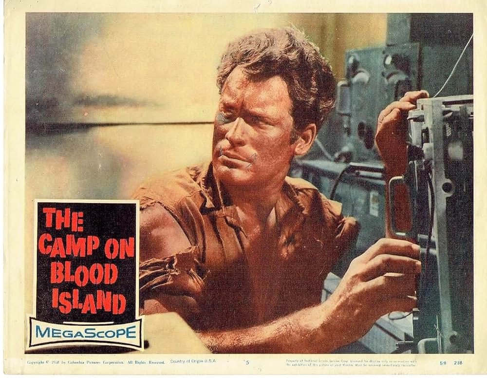 ザ・キャンプ・オン・ブラッド・アイランド（原題）の写真