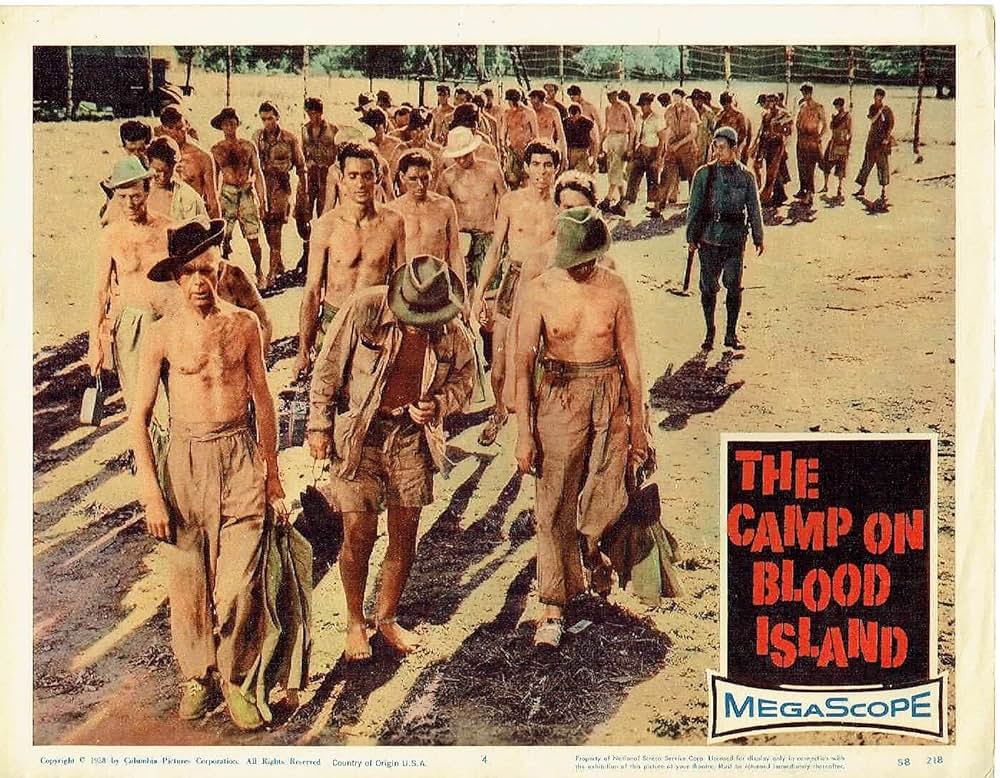 ザ・キャンプ・オン・ブラッド・アイランド（原題）の画像