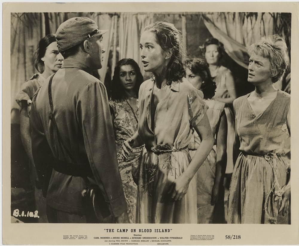 ザ・キャンプ・オン・ブラッド・アイランド（原題）の画像