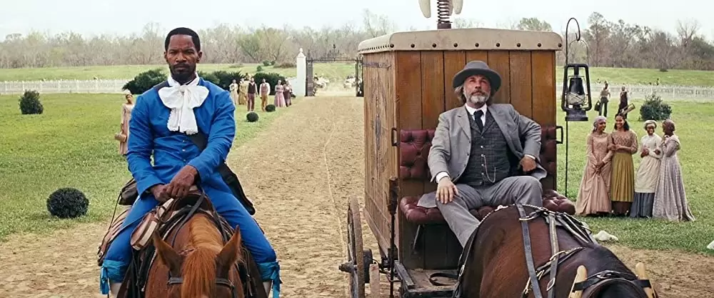 ジャンゴ 繋がれざる者の画像