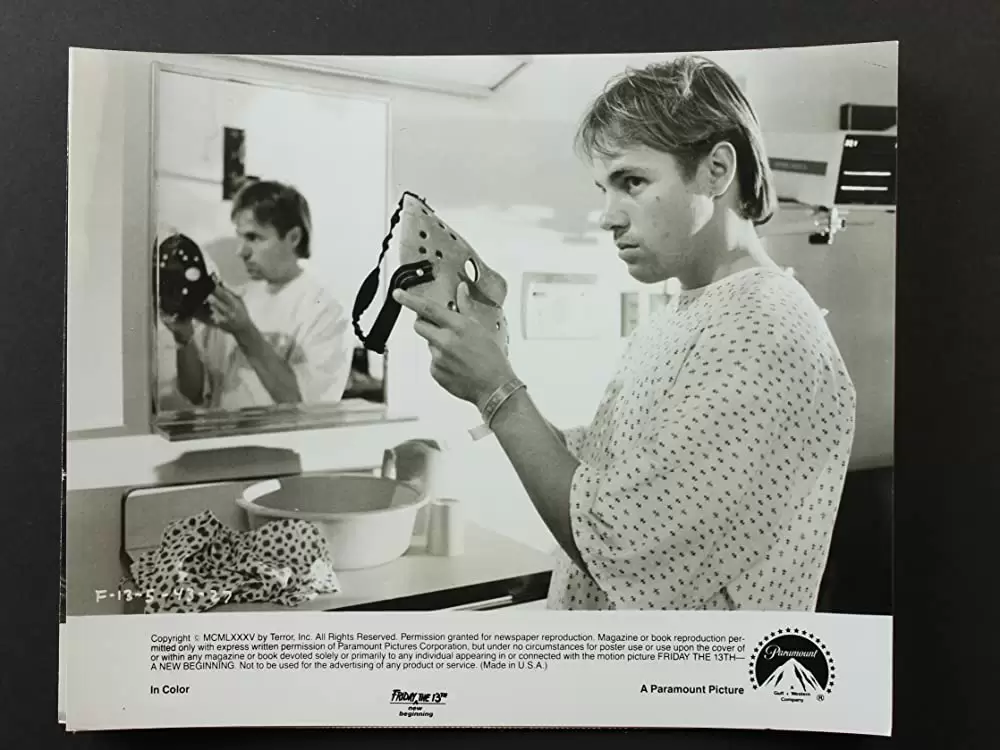 「新・13日の金曜日」John Shepherdの画像