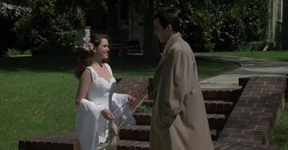 「セイ・エニシング」ジョン・キューザック & アイオン・スカイの画像