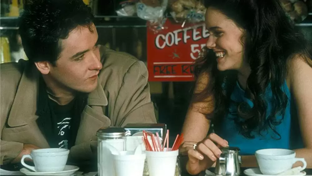 「セイ・エニシング」ジョン・キューザック & アイオン・スカイの画像