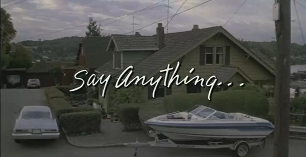 セイ・エニシングの画像