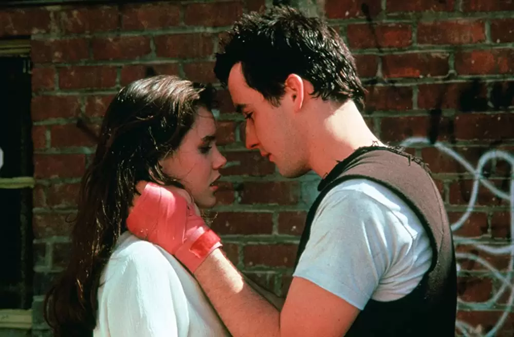 「セイ・エニシング」ジョン・キューザック & アイオン・スカイの画像