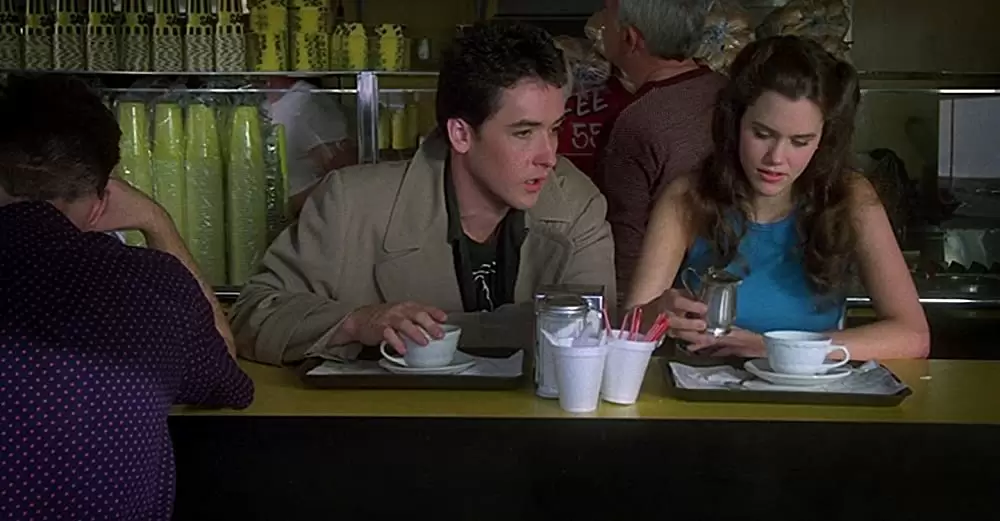 「セイ・エニシング」ジョン・キューザック & アイオン・スカイの画像