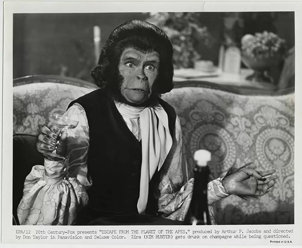 「新・猿の惑星」キム・ハンターの画像