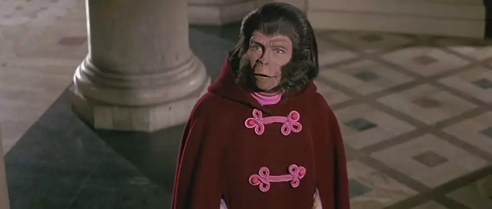 「新・猿の惑星」キム・ハンターの画像
