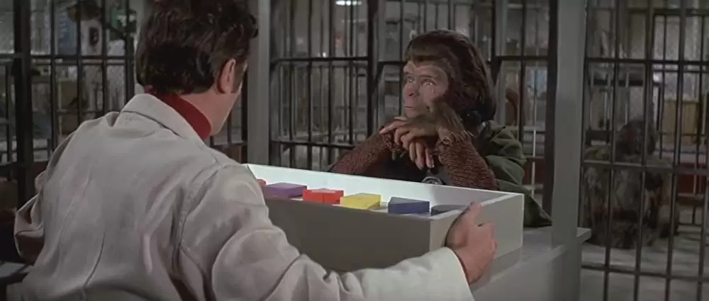 「新・猿の惑星」キム・ハンター & ブラッドフォード・ディルマンの画像