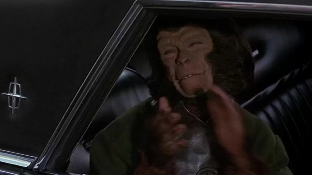 「新・猿の惑星」キム・ハンターの画像