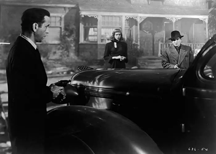 「三つ数えろ」ローレン・バコール & ハンフリー・ボガート & ボブ・スティールの画像