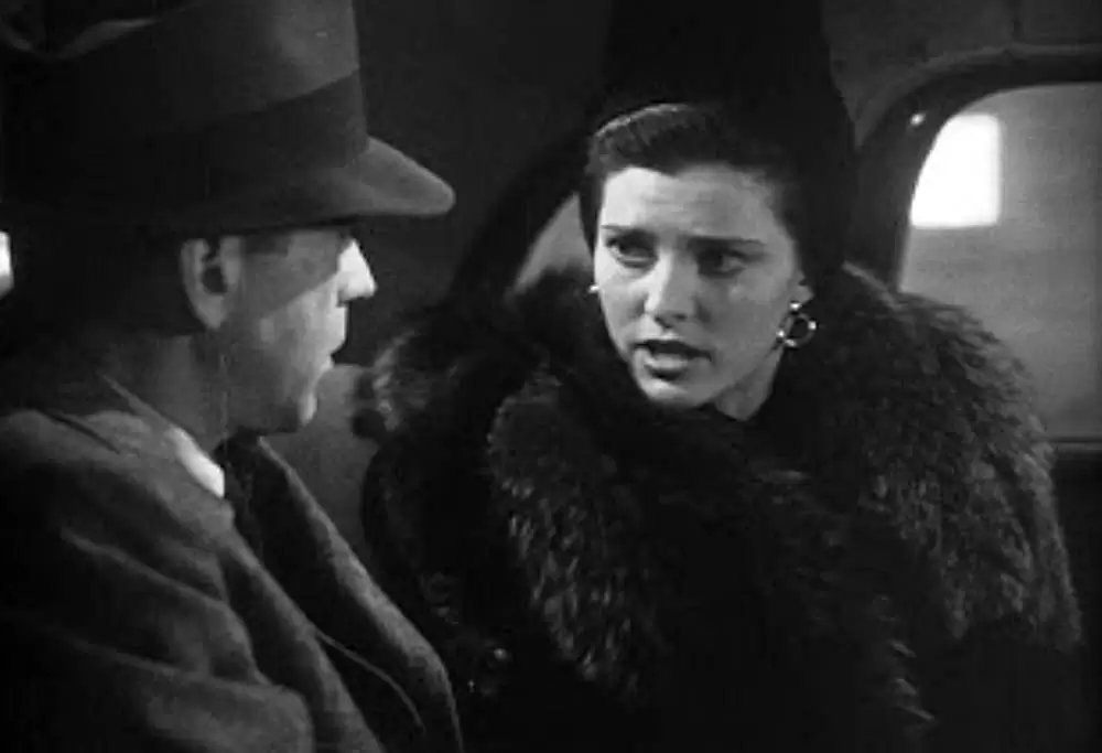 「三つ数えろ」ハンフリー・ボガート & Sonia Darrinの画像