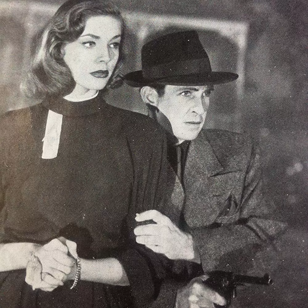 「三つ数えろ」ローレン・バコール & ボブ・スティールの画像