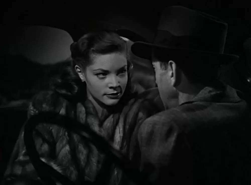 「三つ数えろ」ローレン・バコール & ハンフリー・ボガートの画像