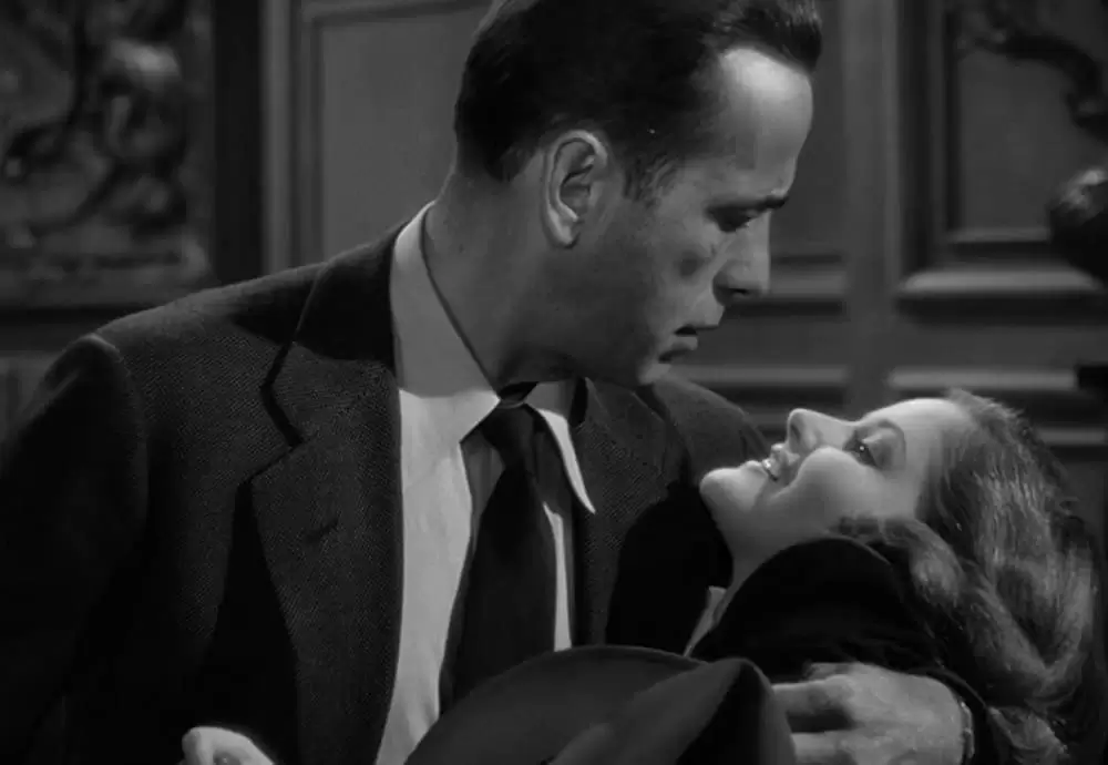 「三つ数えろ」ハンフリー・ボガート & マーサ・ビッカーズの画像