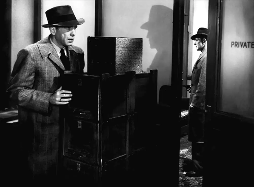 「三つ数えろ」ハンフリー・ボガート & ボブ・スティールの画像