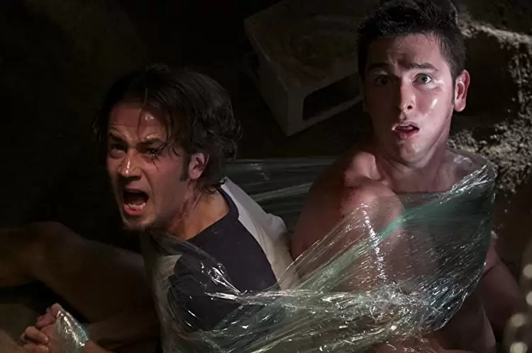 「レッド・ステイト」マイケル・アンガラノ & ニコラス・ブラウンの画像