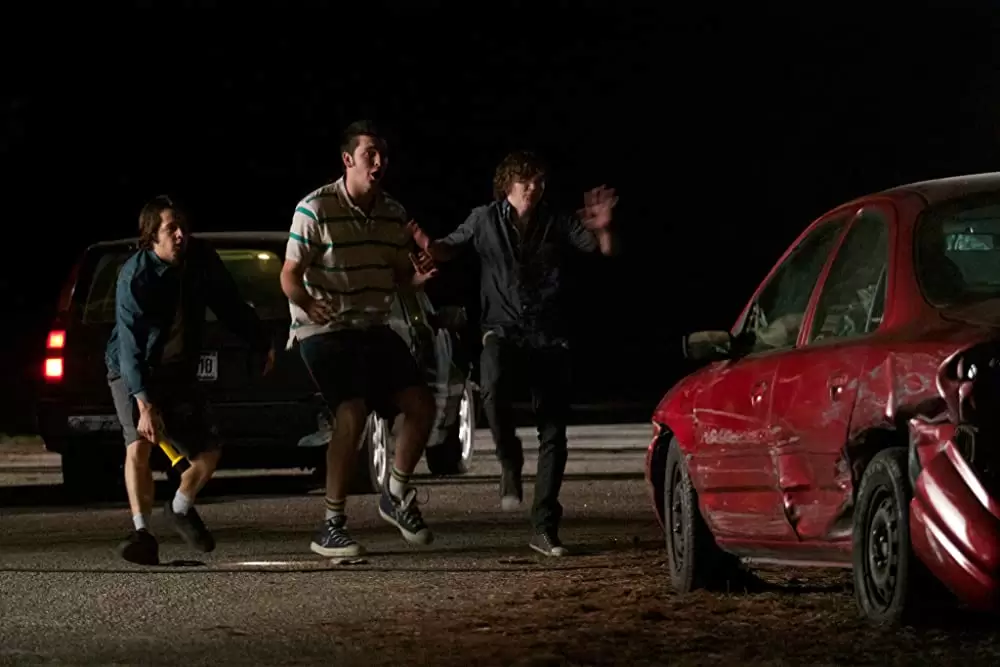 「レッド・ステイト」マイケル・アンガラノ & カイル・ガルナー & ニコラス・ブラウンの画像