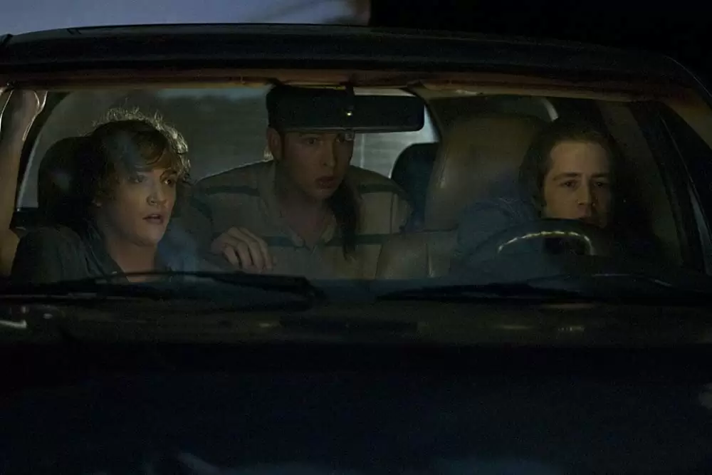 「レッド・ステイト」マイケル・アンガラノ & カイル・ガルナー & ニコラス・ブラウンの画像