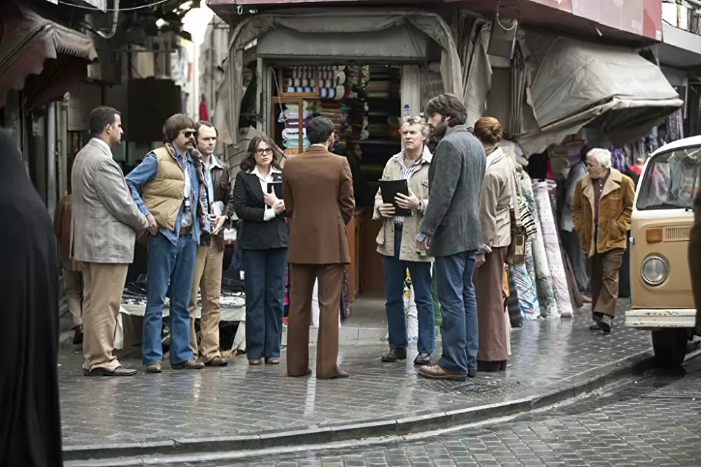 「アルゴ」ベン・アフレック & テイト・ドノバン & ロリー・コクレイン & クレア・デュバル & クリストファー・デナムの画像