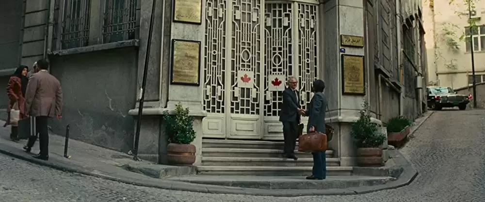 「アルゴ」ベン・アフレック & ビクター・ガーバーの画像