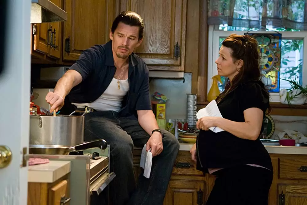 「クロッシング」イーサン・ホーク & リリ・テイラーの画像