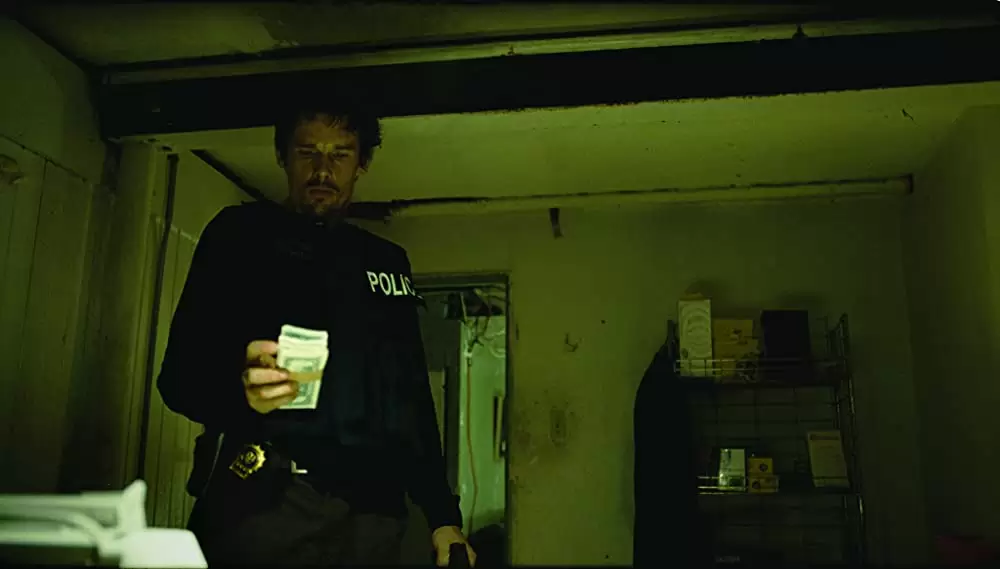 「クロッシング」イーサン・ホークの画像