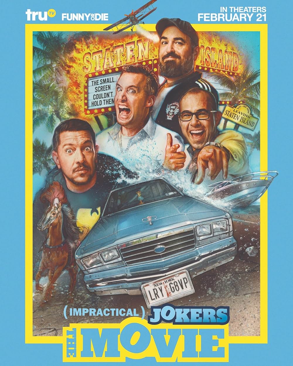 Impractical Jokers: The Movie（原題）の写真