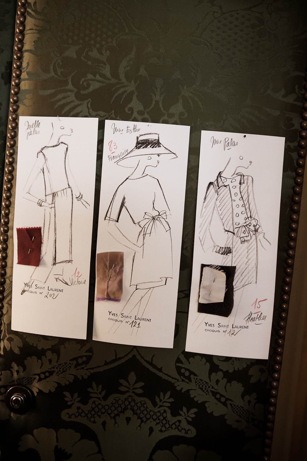 イヴ・サンローランの画像