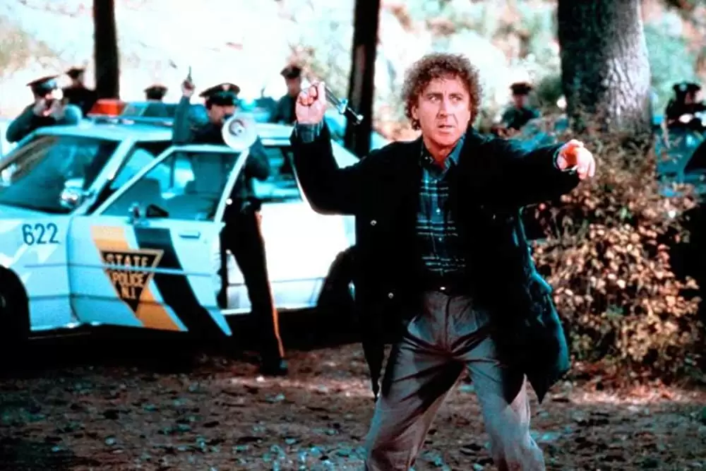 「見ざる聞かざる目撃者」ジーン・ワイルダーの画像