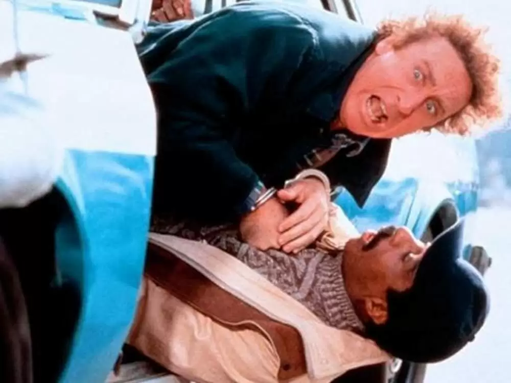 「見ざる聞かざる目撃者」ジーン・ワイルダー & リチャード・プライアーの画像