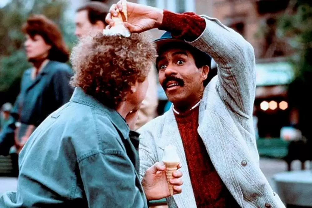 「見ざる聞かざる目撃者」ジーン・ワイルダー & リチャード・プライアーの画像