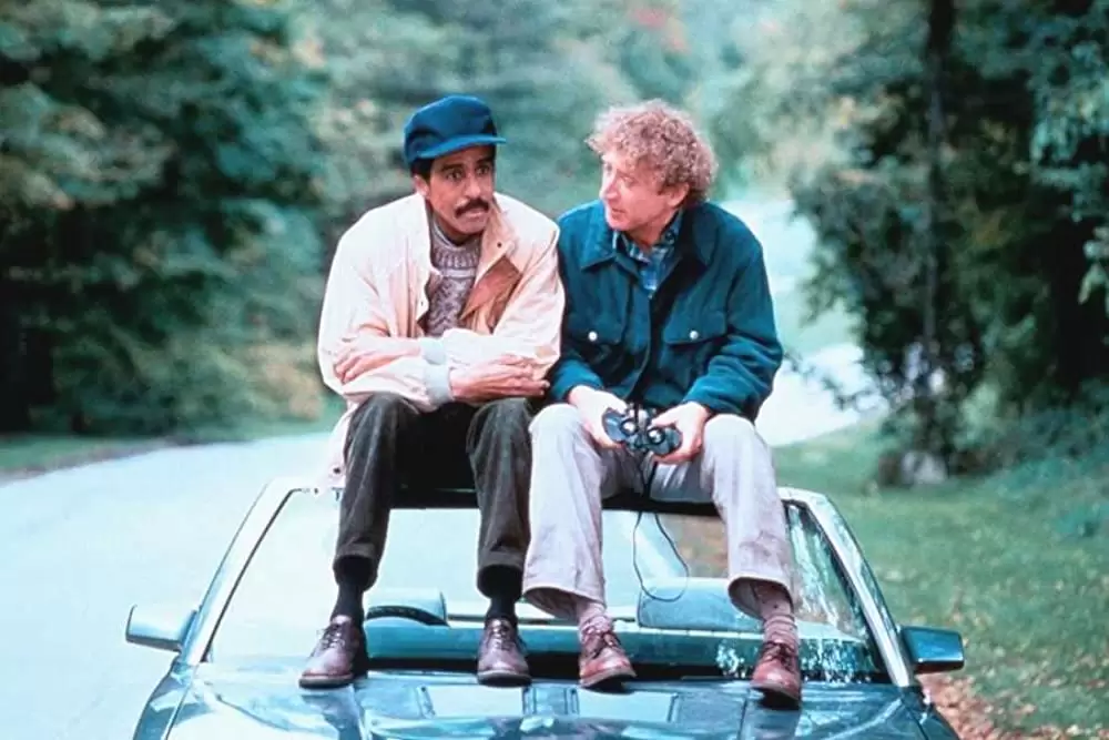 「見ざる聞かざる目撃者」ジーン・ワイルダー & リチャード・プライアーの画像