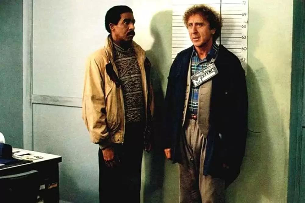 「見ざる聞かざる目撃者」ジーン・ワイルダー & リチャード・プライアーの画像