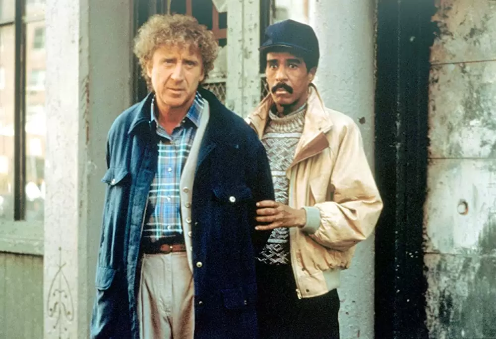 「見ざる聞かざる目撃者」ジーン・ワイルダー & リチャード・プライアーの画像