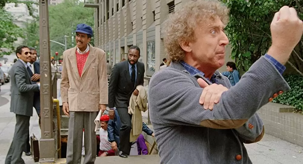 「見ざる聞かざる目撃者」ジーン・ワイルダー & リチャード・プライアーの画像