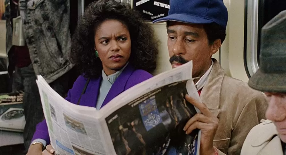 「見ざる聞かざる目撃者」リチャード・プライアー & Kirsten Childsの画像