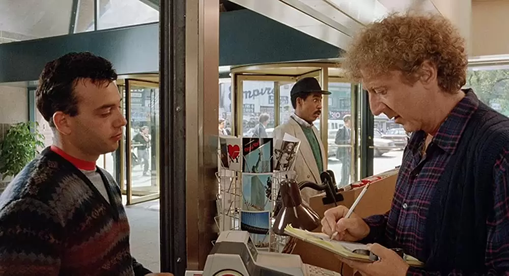 「見ざる聞かざる目撃者」ジーン・ワイルダー & リチャード・プライアーの画像