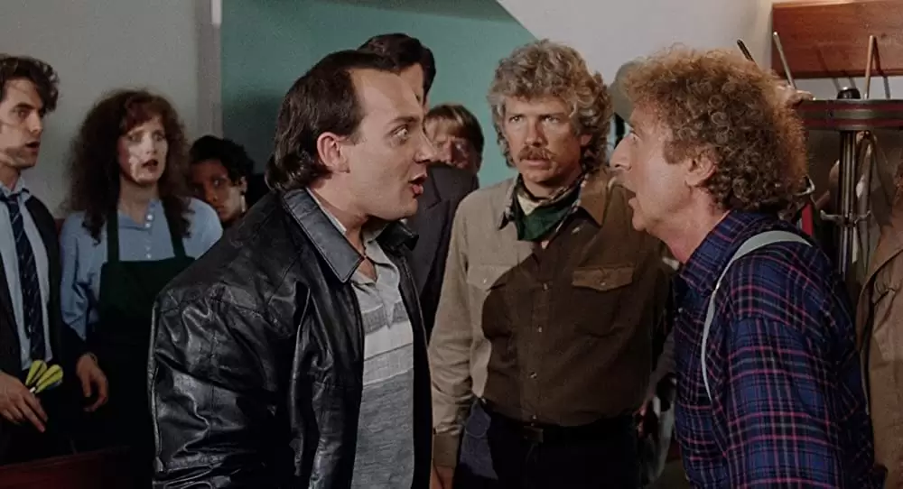 「見ざる聞かざる目撃者」ジーン・ワイルダー & ザック・グルニエの画像