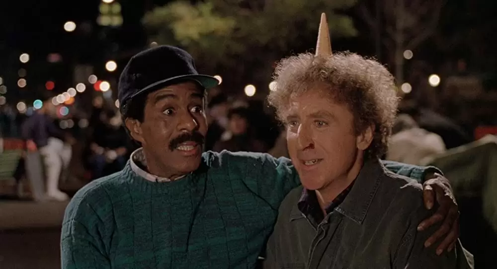 「見ざる聞かざる目撃者」ジーン・ワイルダー & リチャード・プライアーの画像