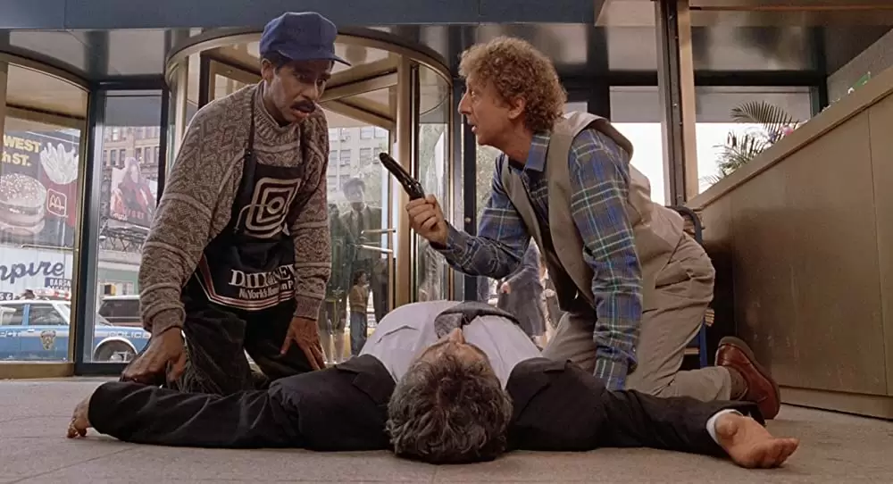 「見ざる聞かざる目撃者」ジーン・ワイルダー & リチャード・プライアー & John Capodiceの画像