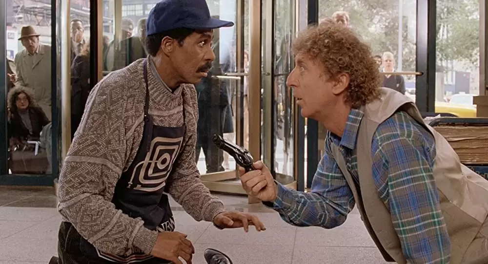 「見ざる聞かざる目撃者」ジーン・ワイルダー & リチャード・プライアーの画像