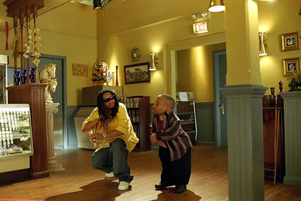 「最‘愛’絶叫計画」トニー・コックス & Lil' Jonの画像