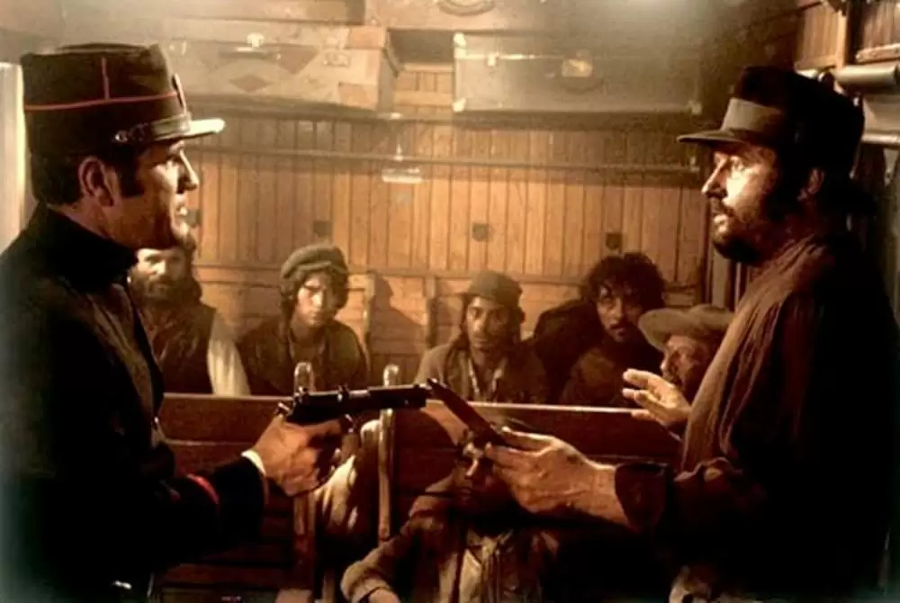 夕陽のギャングたちの画像