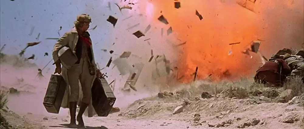 夕陽のギャングたちの画像