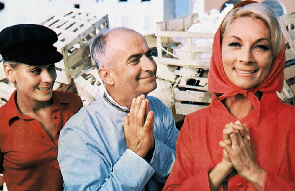 ルイ・ド・フュネスの大結婚の画像