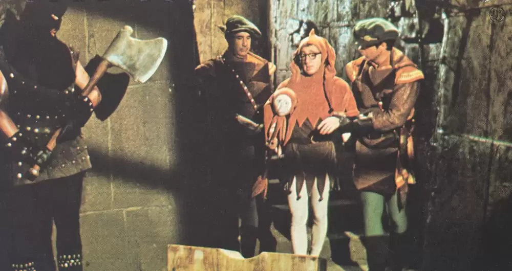 ウディ・アレンの誰でも知りたがっているくせにちょっと聞きにくいSEXのすべてについて教えましょうの画像